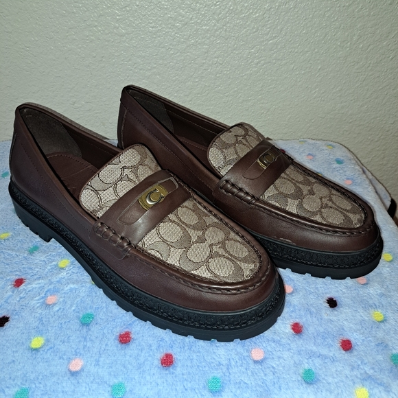 Coach Monogram Loafers - Picture 3 of 15